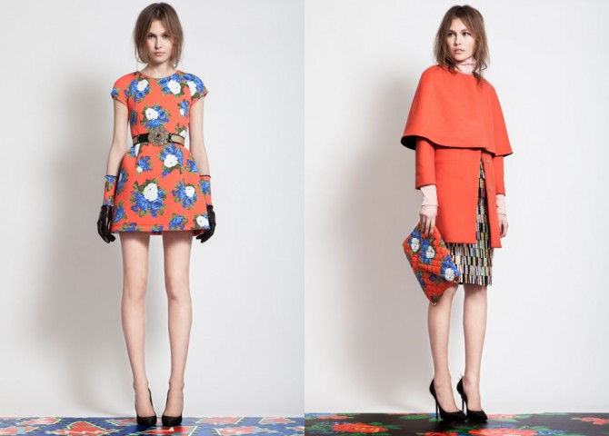 MSGM :: Woman Pre-Fall 2012 – Flash of the Hand