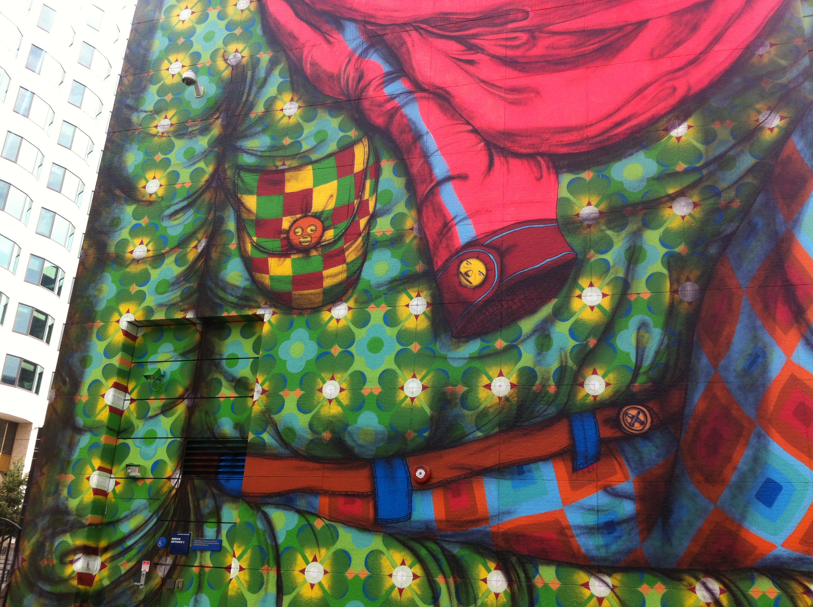 Os Gemeos Mural Poster – ICA Retail Store