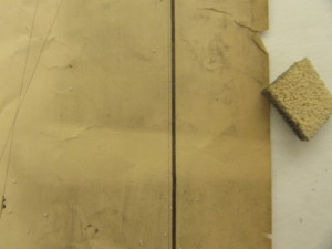 Conservation Corner: Repairing paper tears without the use of cellophane  tape