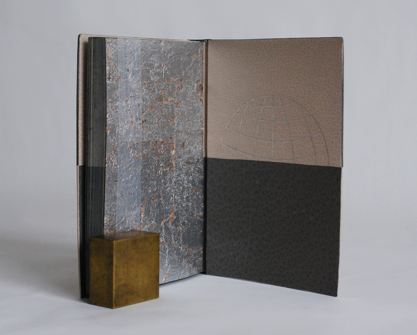 Invisible Cities by Natalie Goldberg - Herringbone Bindery