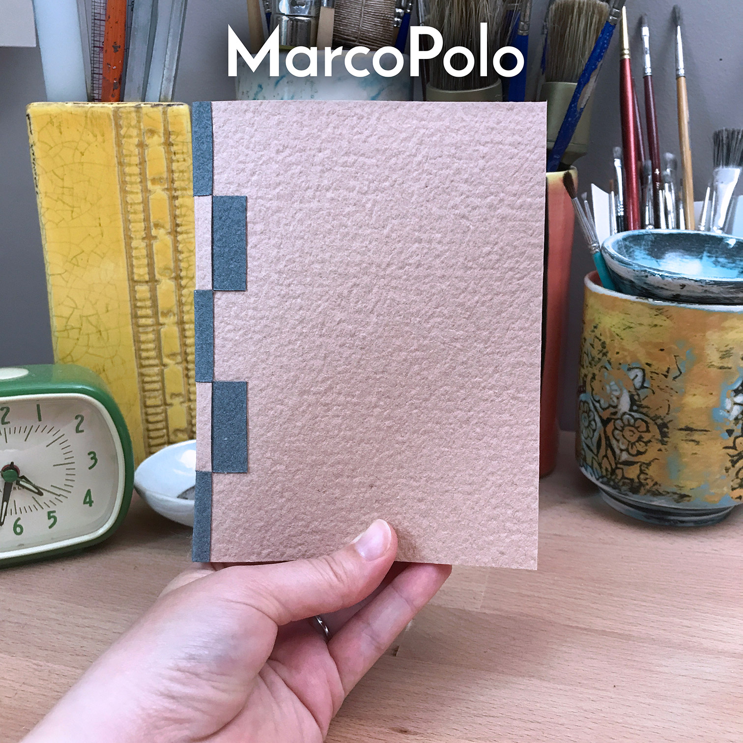 Example of a Marco Polo Cross Structure Binding.